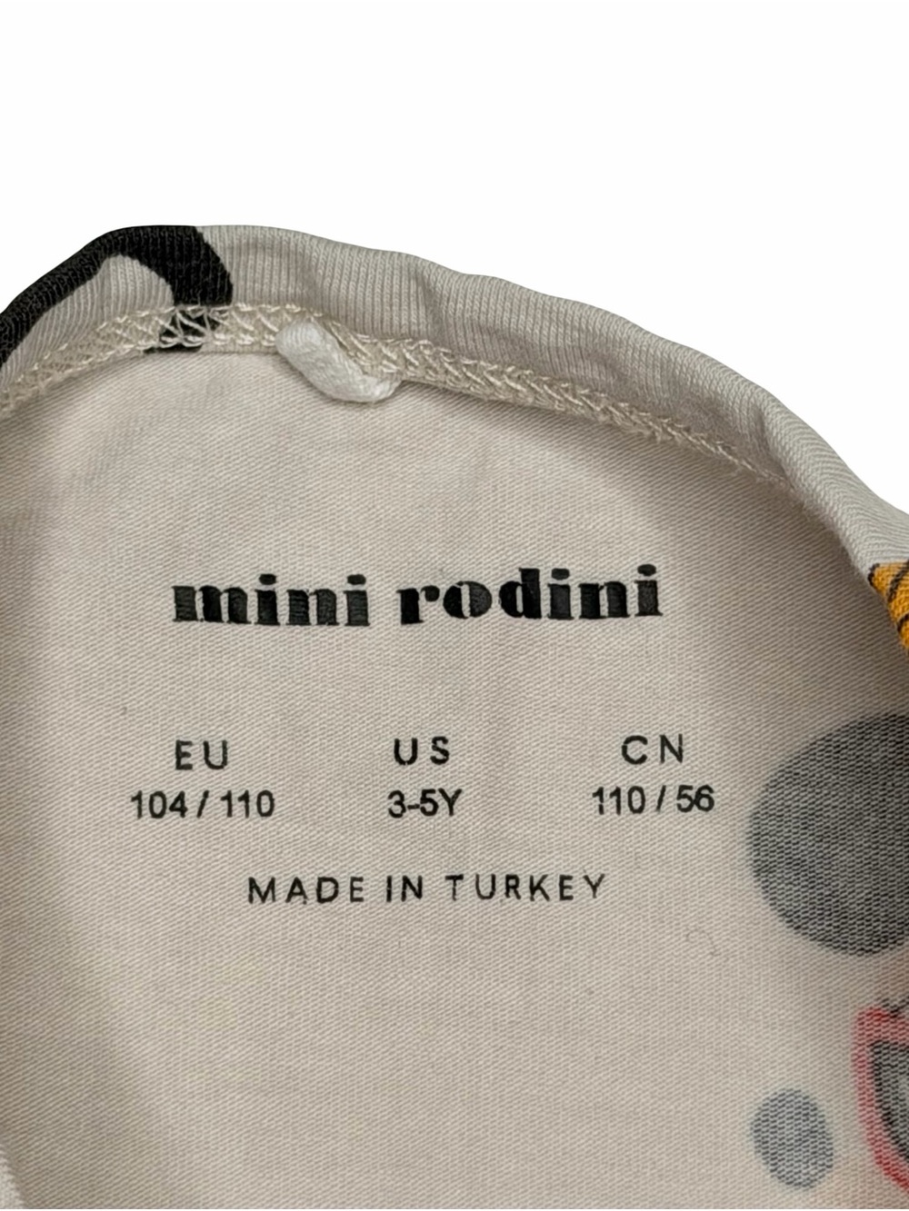 Mini Rodini Ritzratz Top - Picture 3 of 3